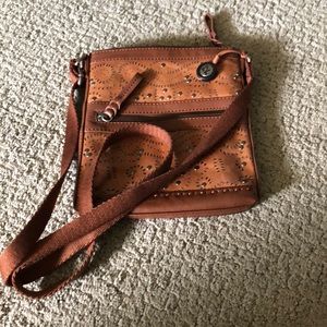 The Sak cute brown cross body bag